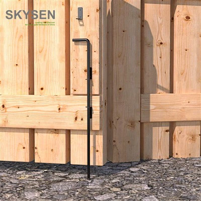 Nometies stieņa aizbīdnis